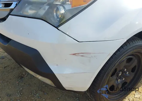 2009 Acura Mdx из США, поврежденный, VIN 2HNYD28229H532247